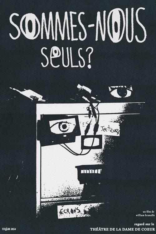 Sommes-nous seuls? official movie poster