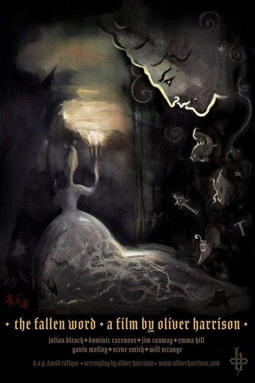 The Fallen Word 2013 official movie poster