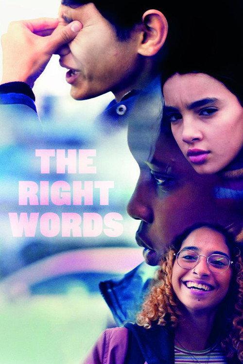 The Right Words 2021 official movie poster