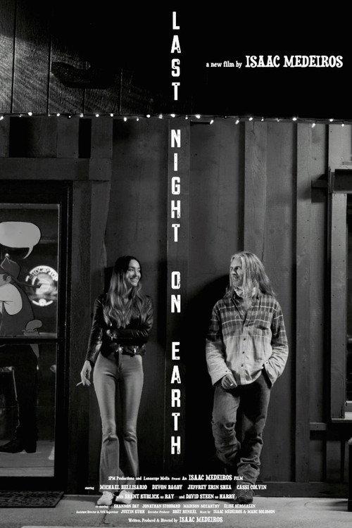 Last Night on Earth 2021 official movie poster