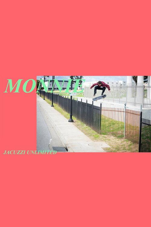 Jacuzzi Unlimited - Monnie 2023 official movie poster