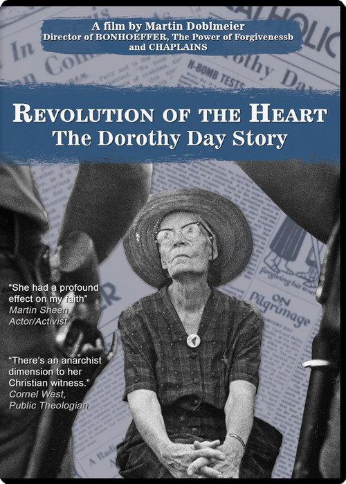 Revolution of the Heart: The Dorothy Day Story 2020 official movie poster