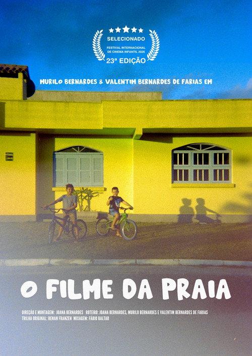 O Filme da Praia  official movie poster