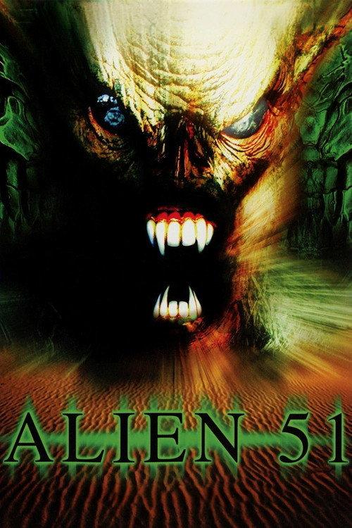 Alien 51 2004 official movie poster