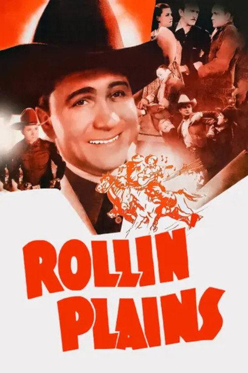 Rollin' Plains 1938 official movie poster