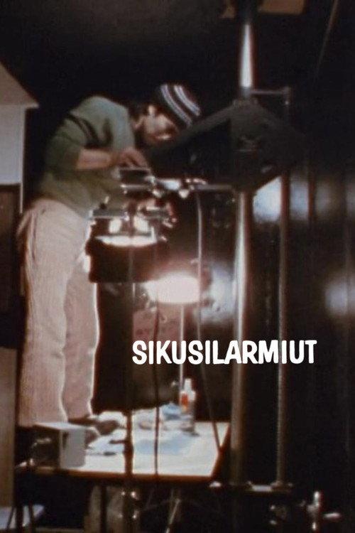Sikusilarmiut 1975 official movie poster