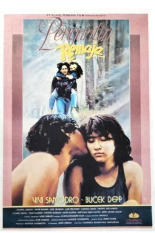 Pengantin Remaja 1991 official movie poster