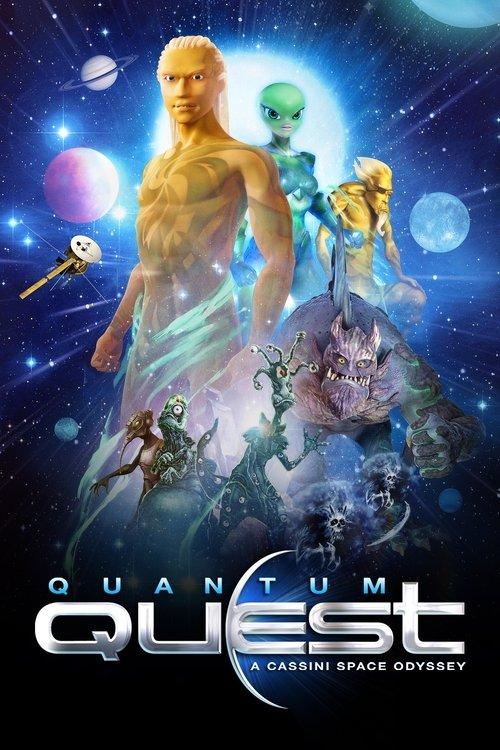 Quantum Quest: A Cassini Space Odyssey 2010 official movie poster