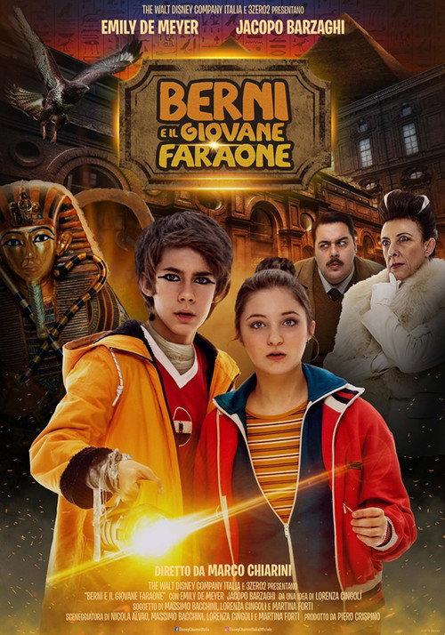Berni e il giovane Faraone 2019 official movie poster