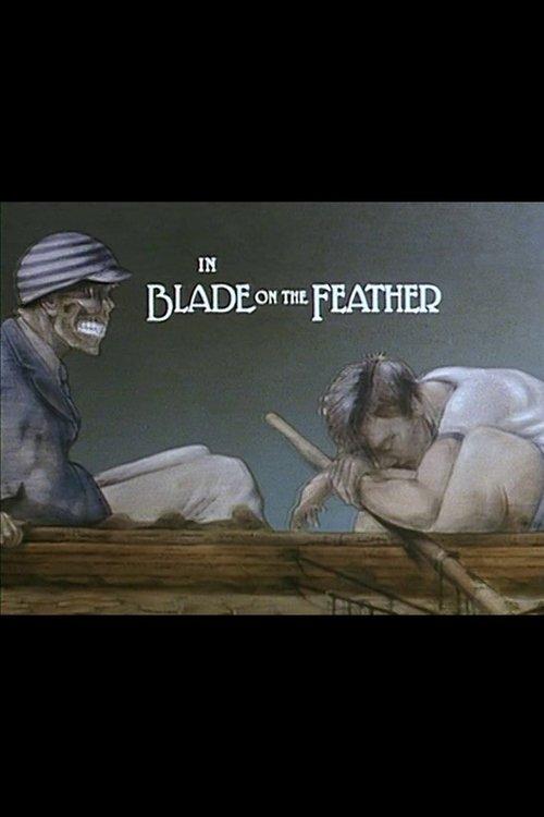 Blade on the Feather 1980 official movie poster