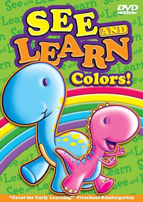 See and Learn Colors 1985 official movie poster