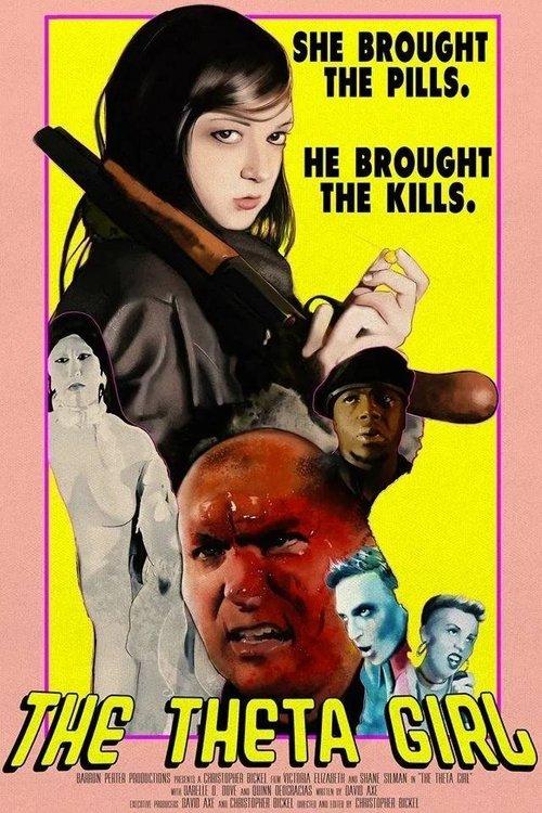 The Theta Girl 2017 official movie poster