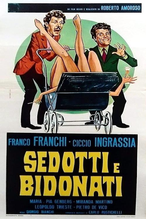 Seduced and Duped 1964 official movie poster