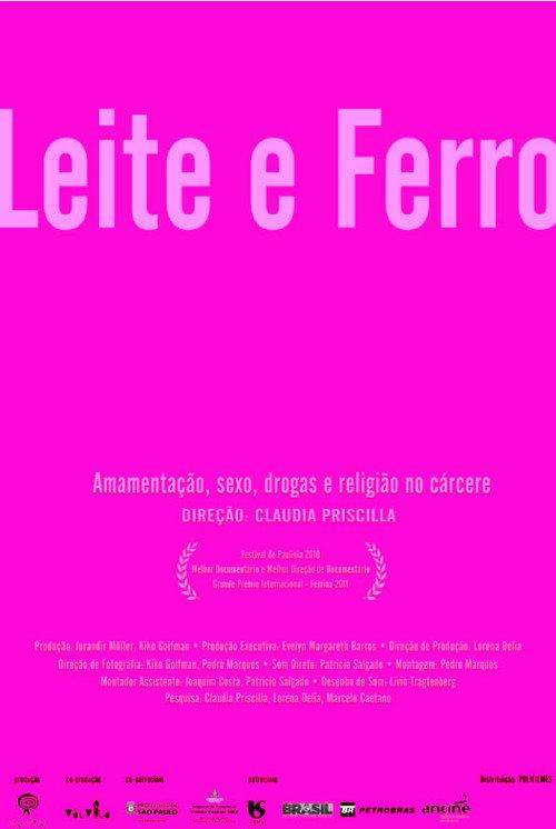 Leite e Ferro 2009 official movie poster