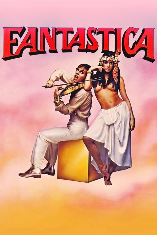 Fantastica 1980 official movie poster