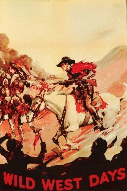 Wild West Days 1937 official movie poster
