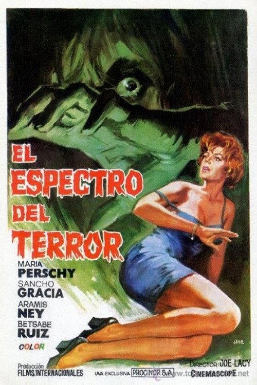 The Specter of Terror 1973 official movie poster