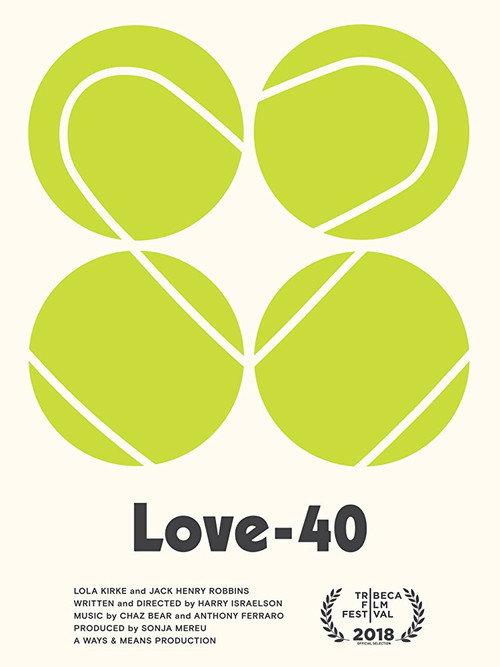Love-40 2018 official movie poster