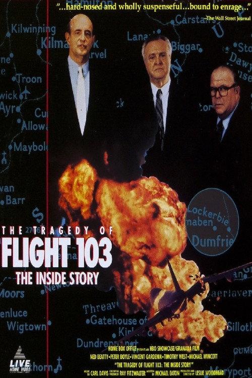 The Tragedy of Flight 103: The Inside Story 1990 official movie poster