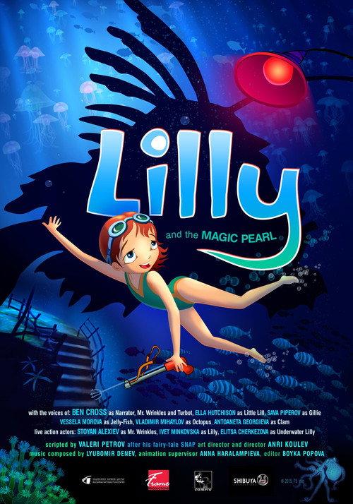 Lilly and the Magic Pearl 2015 official movie poster