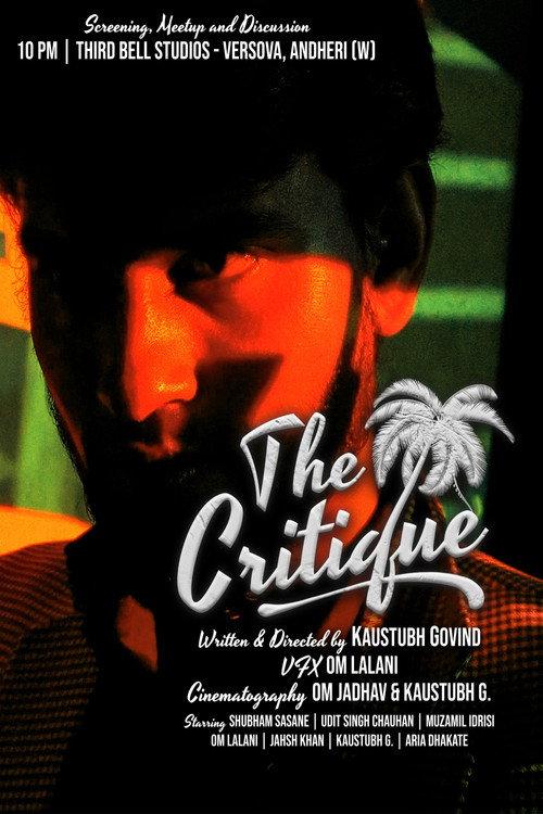 The Critique 2026 official movie poster