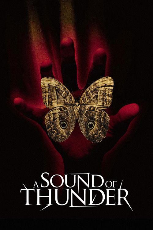 A Sound of Thunder 2005 official movie poster