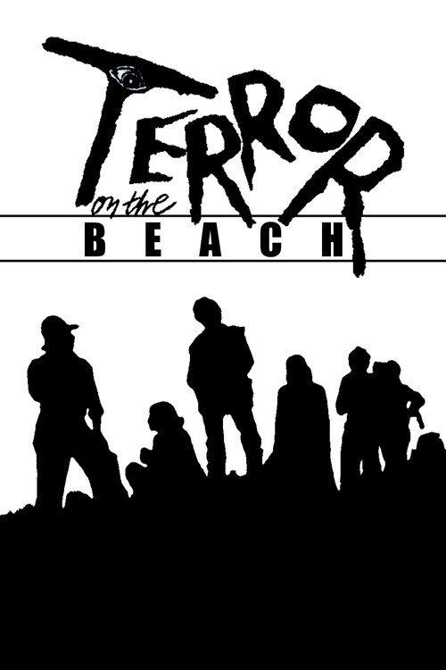 Terror on the Beach 1973 official movie poster