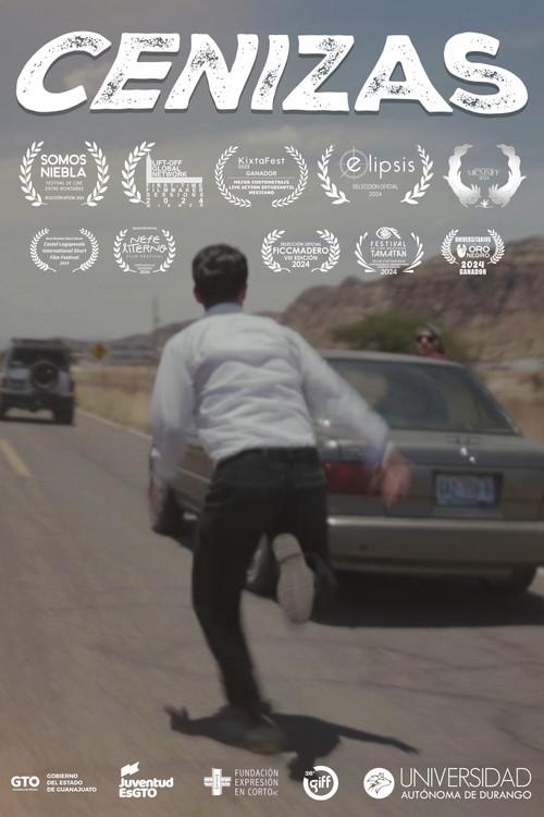Cenizas 2023 official movie poster
