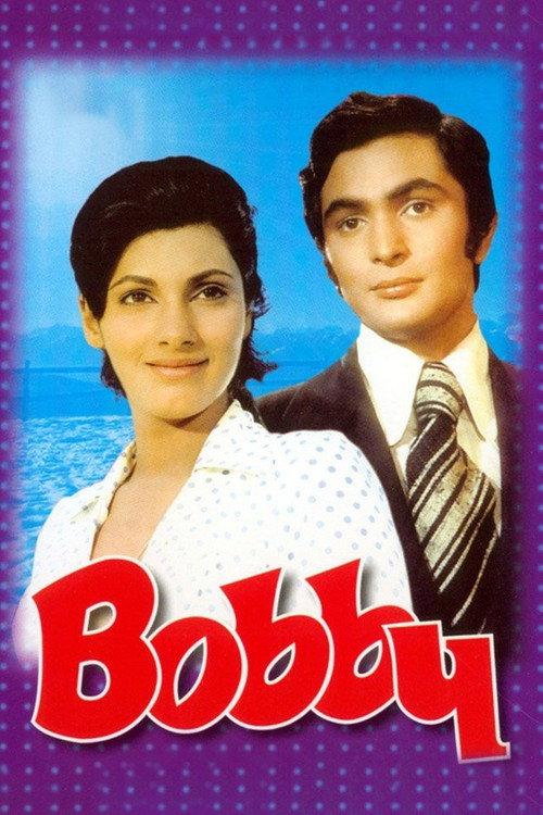 Bobby 1973 official movie poster