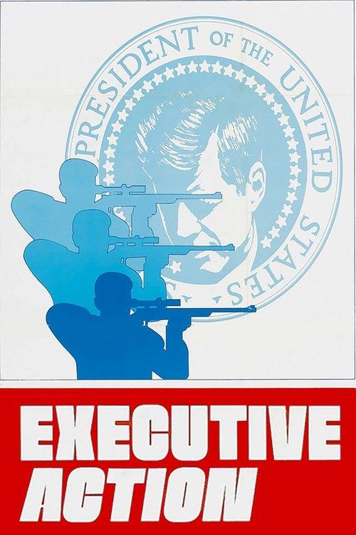 Executive Action 1973 official movie poster