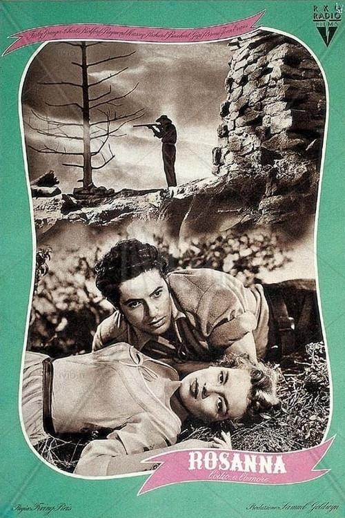 Roseanna McCoy 1949 official movie poster