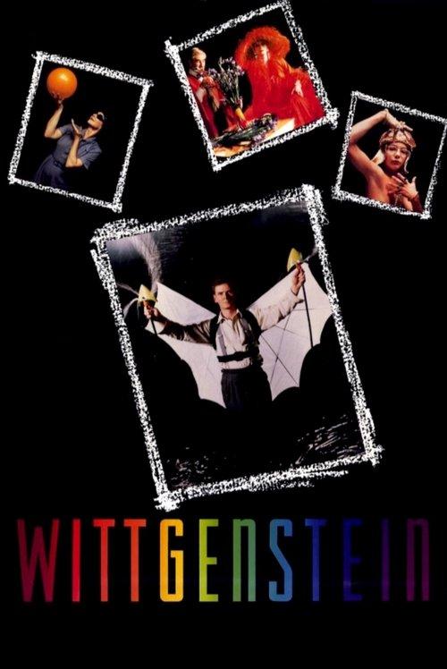 Wittgenstein 1993 official movie poster