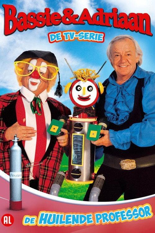 Bassie & Adriaan: The Crying Professor 1982 official movie poster