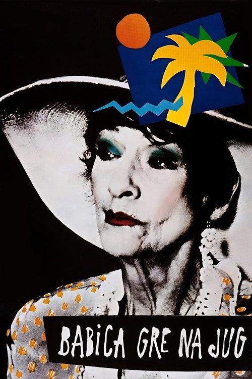 Grandma Goes South 1991 official movie poster