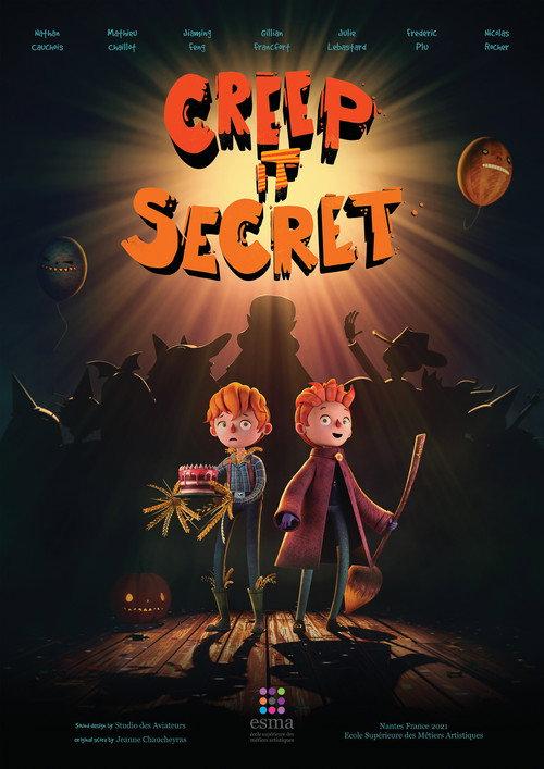 Creep It Secret 2021 official movie poster
