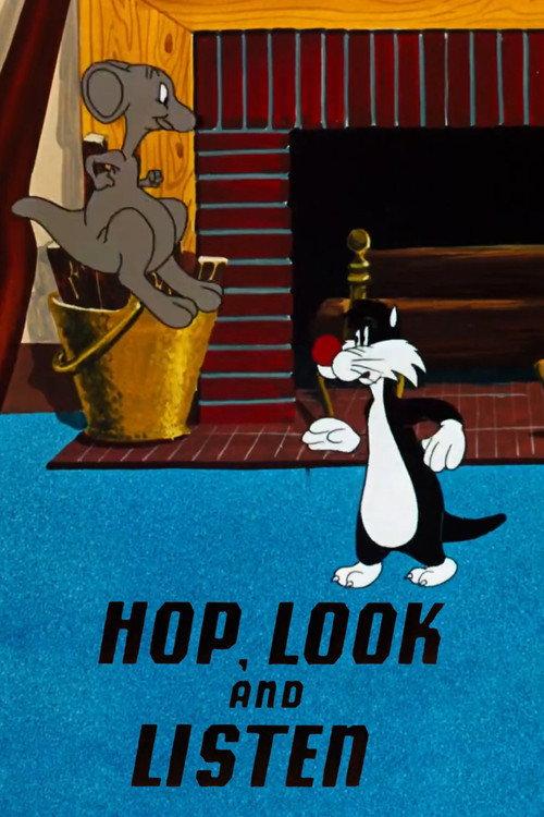 Hop, Look and Listen 1948 official movie poster