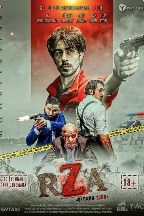 Rza "Oyunun Sonu” 2024 official movie poster