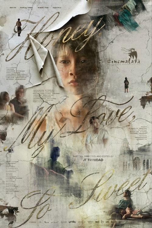 Honey, My Love, So Sweet 2025 official movie poster