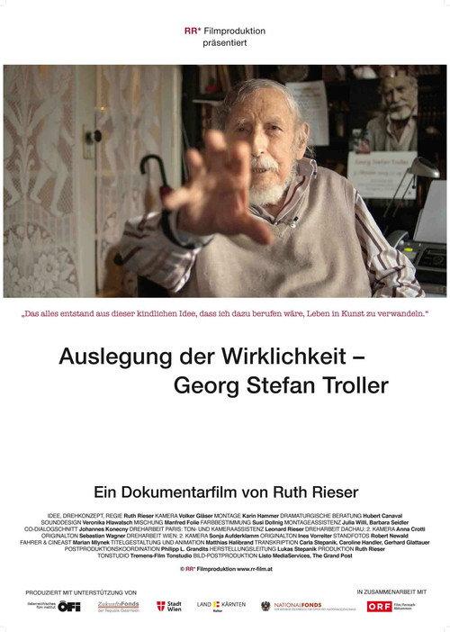 Interpretation of Reality – Georg Stefan Troller 2021 official movie poster