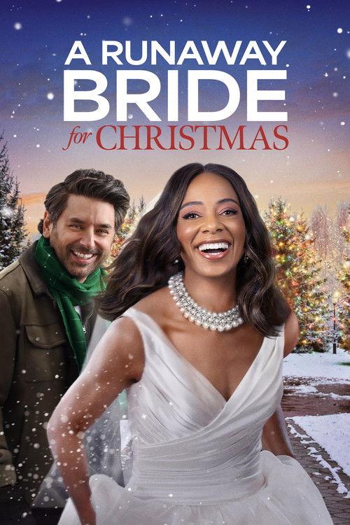 A Runaway Bride for Christmas 2025 official movie poster
