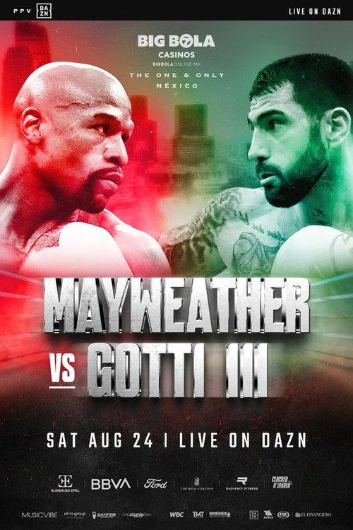 Floyd Mayweather Jr. vs. John Gotti III 2 2024 official movie poster