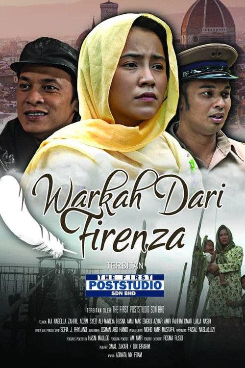 Warkah Dari Firenza 2019 official movie poster