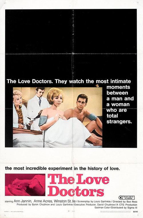 The Love Doctors 1969 official movie poster