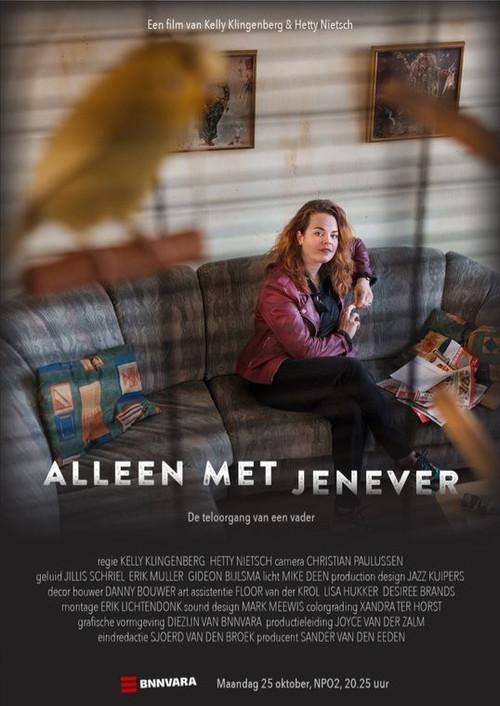 Alleen met jenever 2021 official movie poster