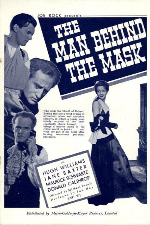 The Man Behind the Mask 1936 official movie poster