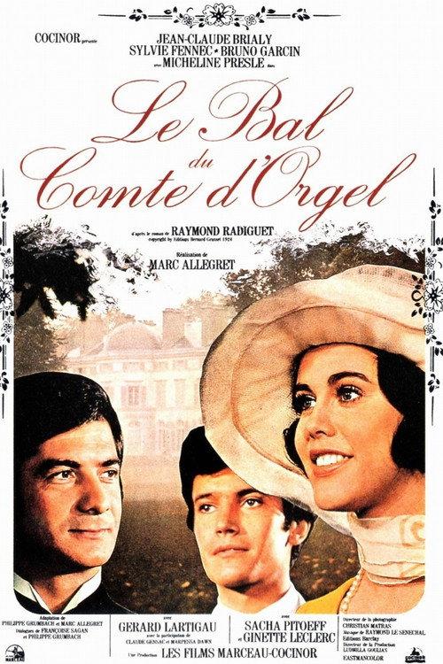 Le Bal du comte d'Orgel 1970 official movie poster