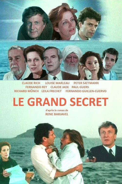 Le Grand Secret 1989 official movie poster