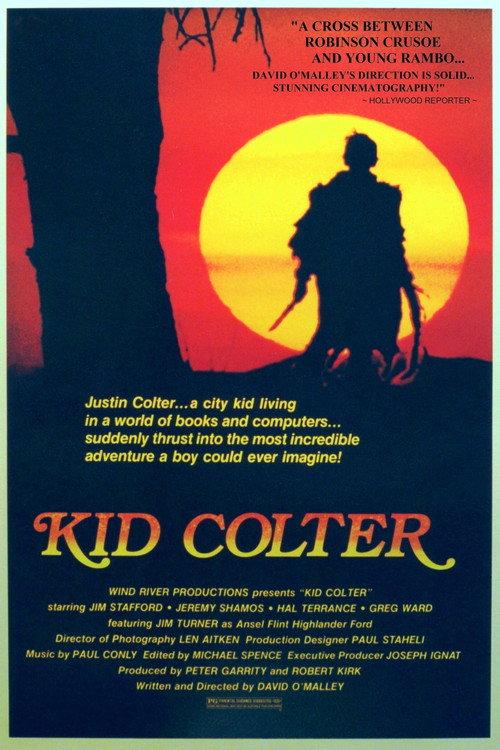 Kid Colter 1984 official movie poster