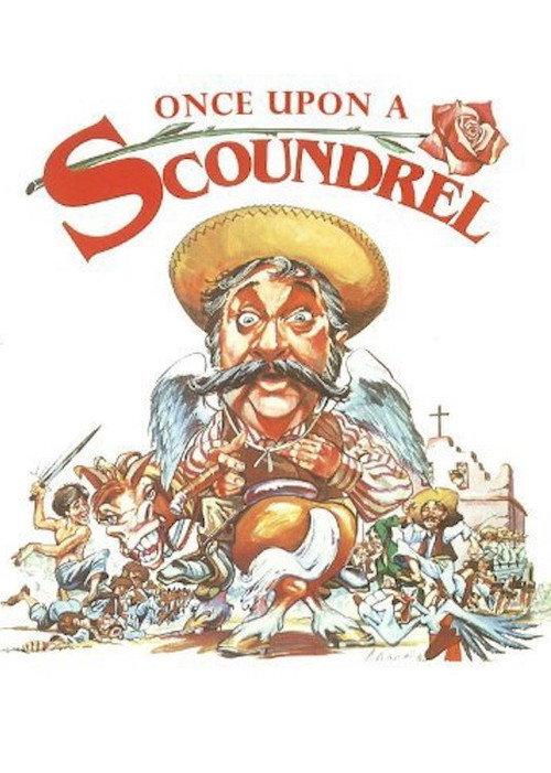 Once Upon a Scoundrel 1974 official movie poster