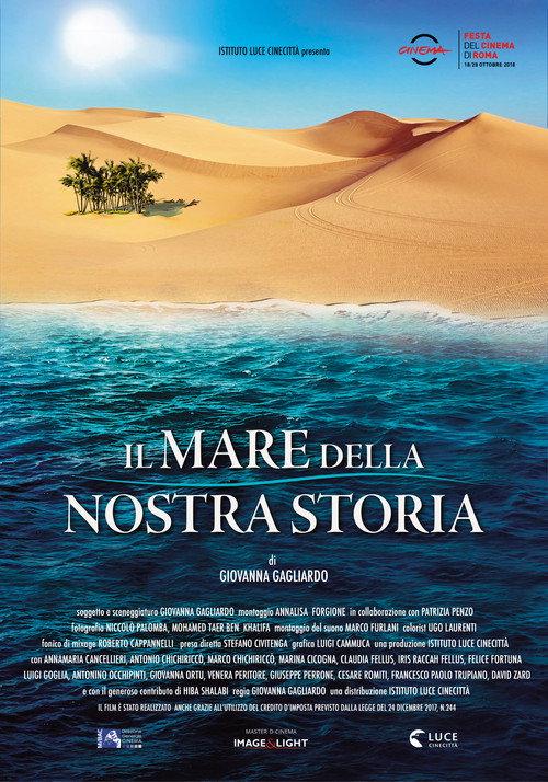Il mare della nostra storia 2018 official movie poster